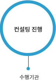 5. 컨설팅 진행, 수행기관